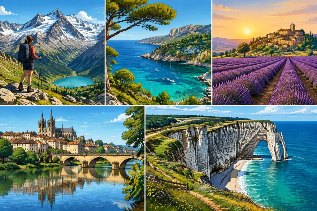 Les plus beaux paysages en France à découvrir absolument