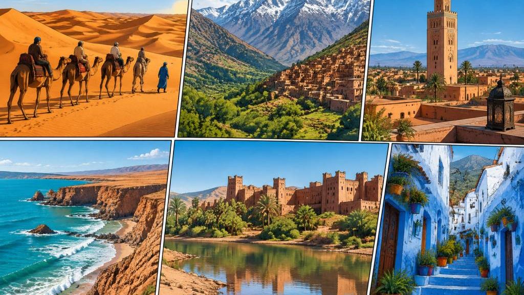 Les plus beaux paysages du Maroc à découvrir absolument