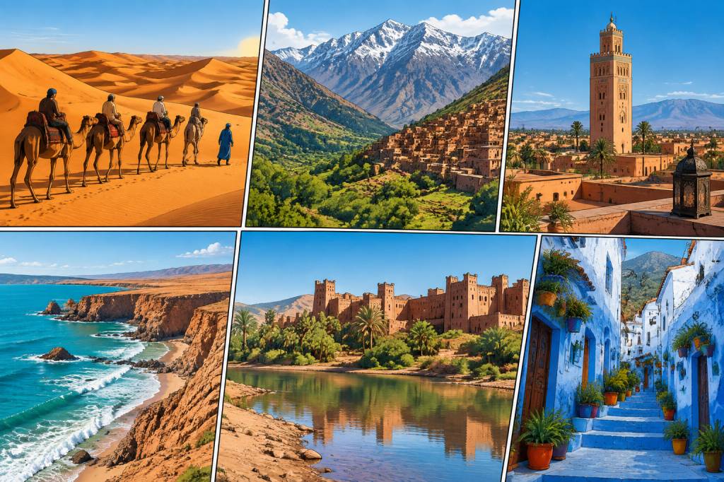Les plus beaux paysages du Maroc à découvrir absolument