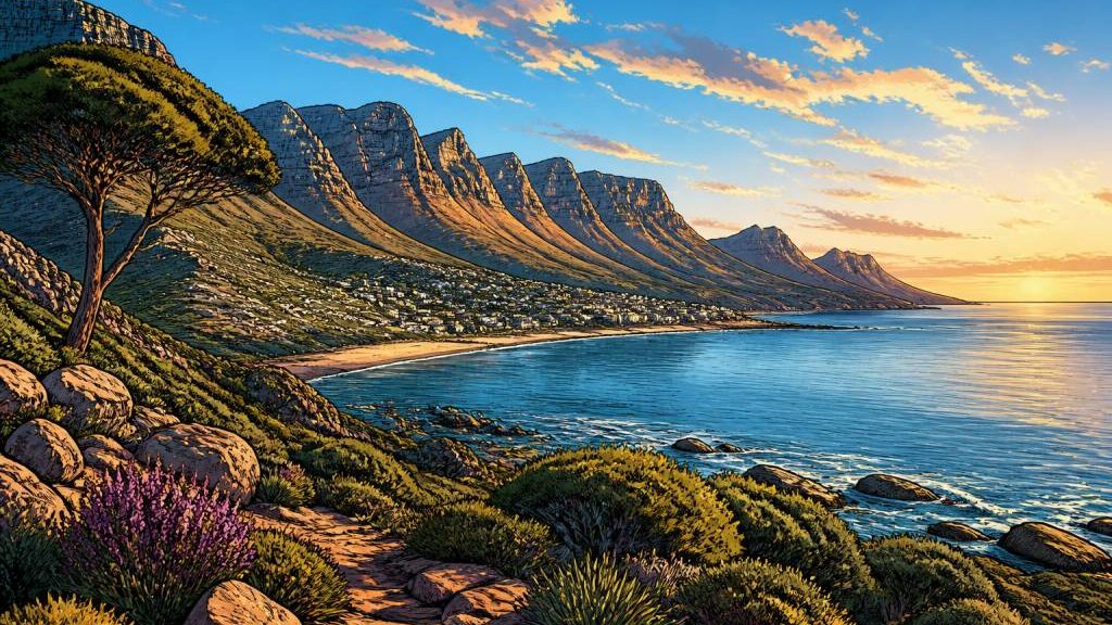 Afrique du Sud paysage : les plus beaux panoramas à découvrir