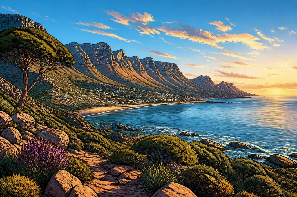 Afrique du Sud paysage : les plus beaux panoramas à découvrir
