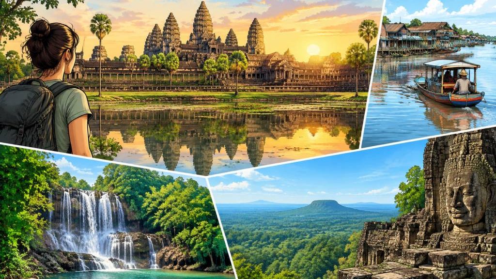 Les plus beaux paysages du Cambodge à découvrir absolument