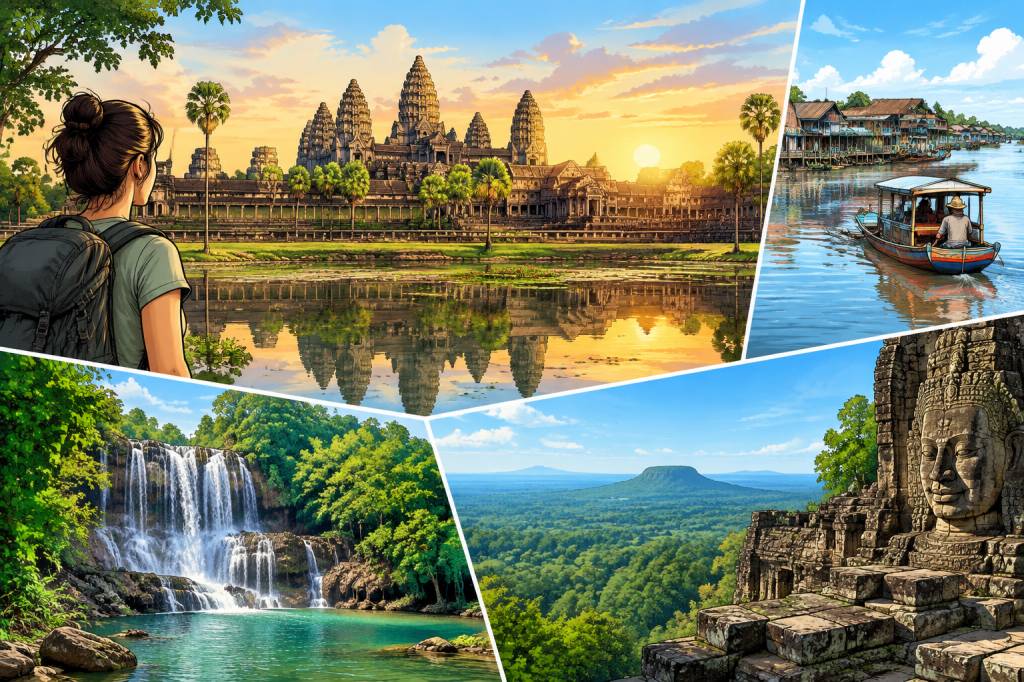 Les plus beaux paysages du Cambodge à découvrir absolument
