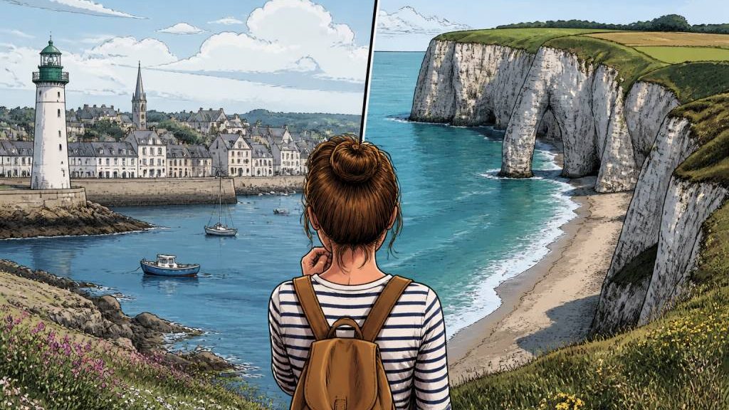 Bretagne ou Normandie : quelle destination choisir pour vos prochaines vacances ?