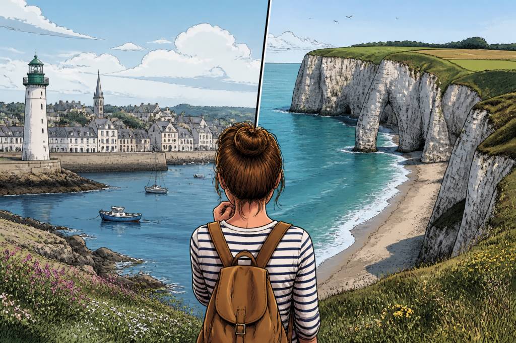Bretagne ou Normandie : quelle destination choisir pour vos prochaines vacances ?