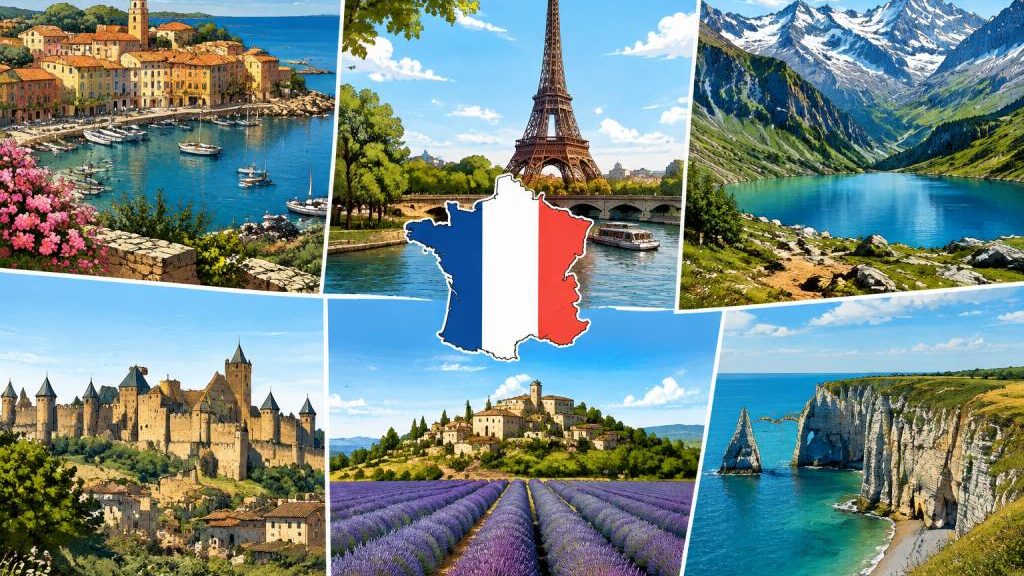 Les plus beaux endroits en France à découvrir absolument