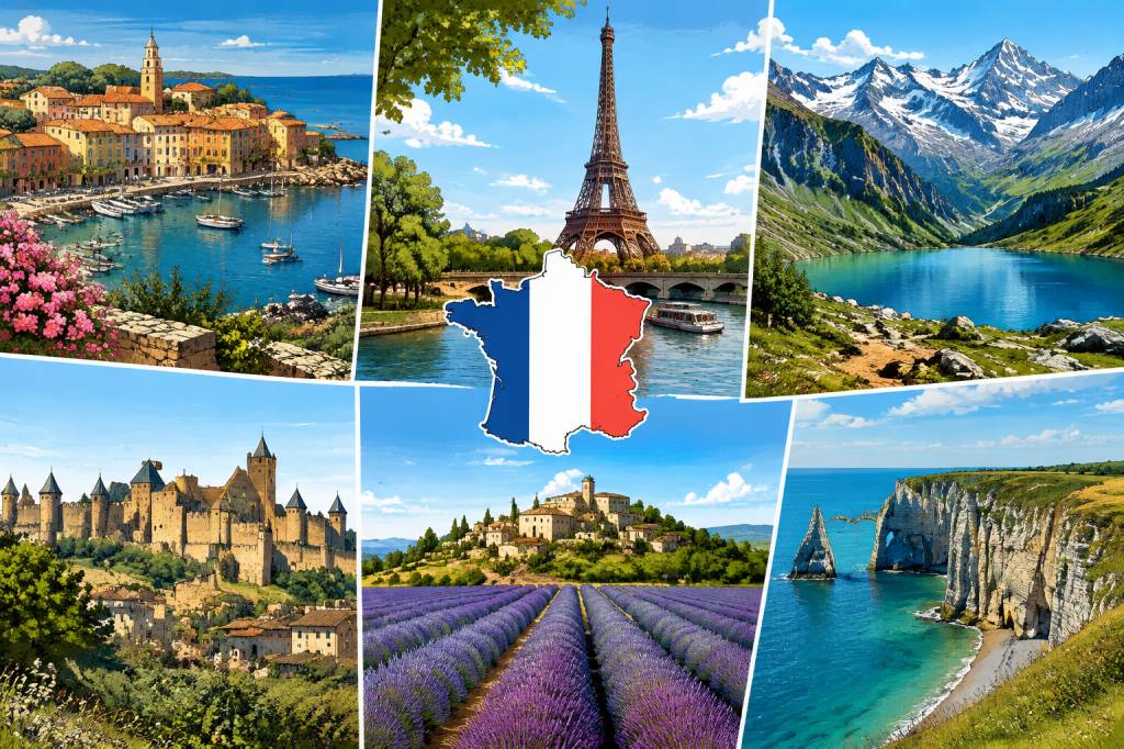 Les plus beaux endroits en France à découvrir absolument