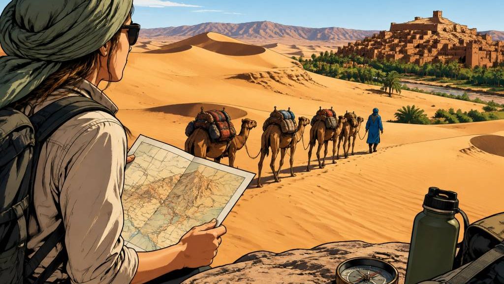 Atlas Desert : itinéraire et conseils pour explorer le désert marocain