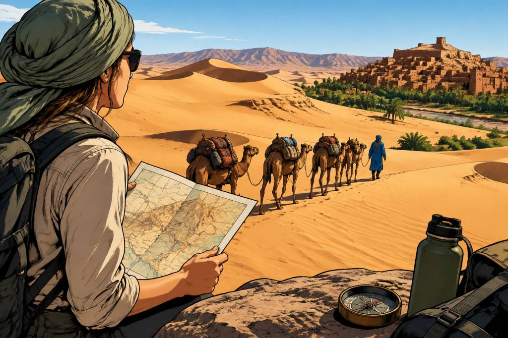 Atlas Desert : itinéraire et conseils pour explorer le désert marocain
