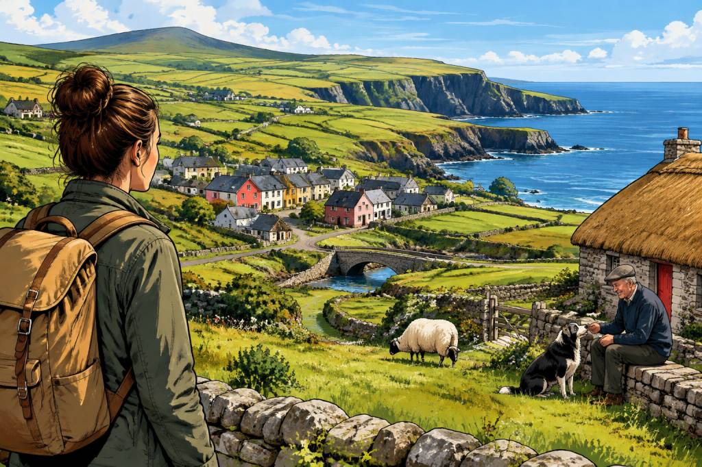 Découvrir la campagne irlandaise : paysages, villages et expériences authentiques