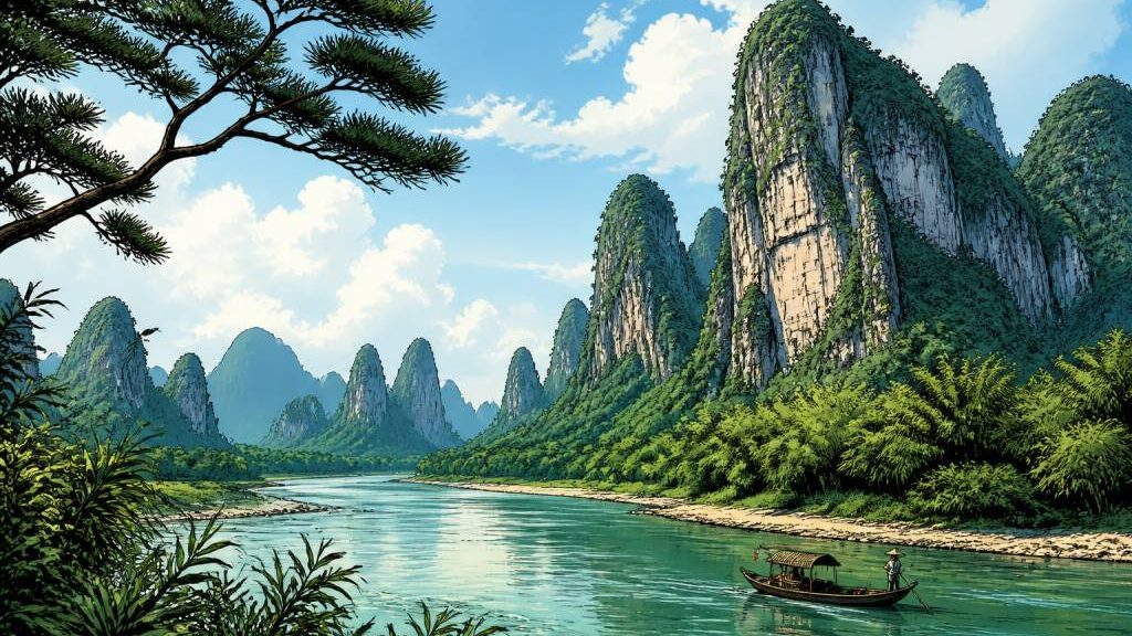 Chine paysage : les plus beaux décors naturels à découvrir par région