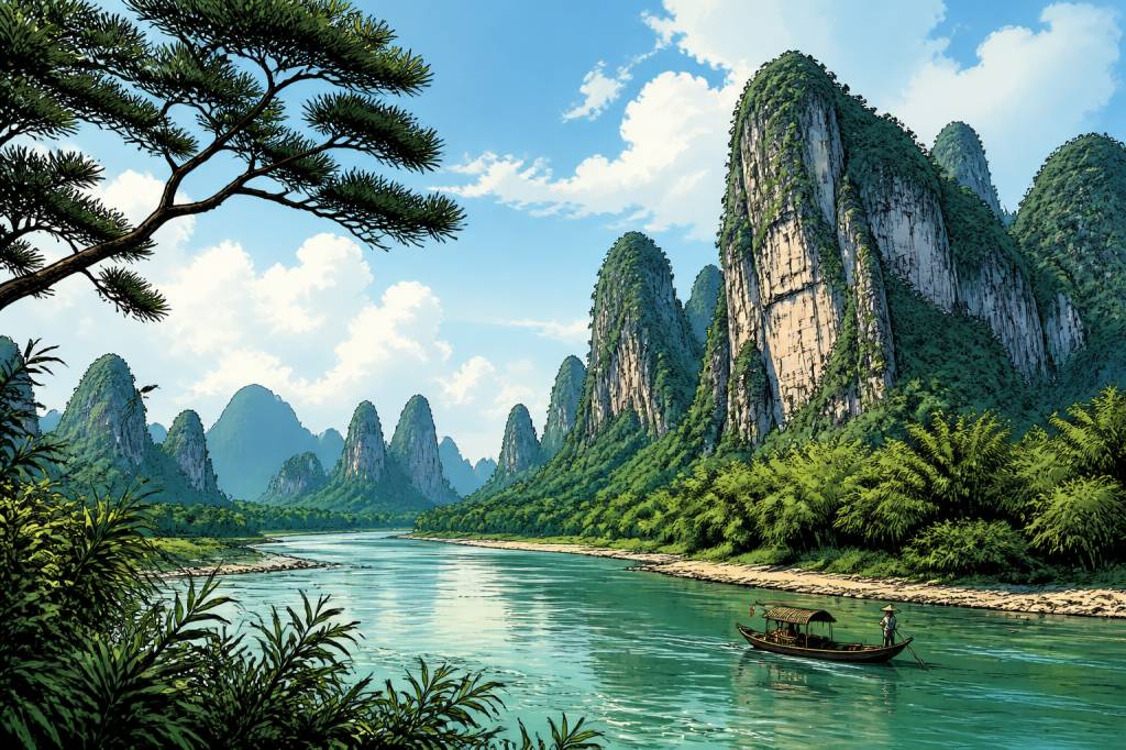 Chine paysage : les plus beaux décors naturels à découvrir par région