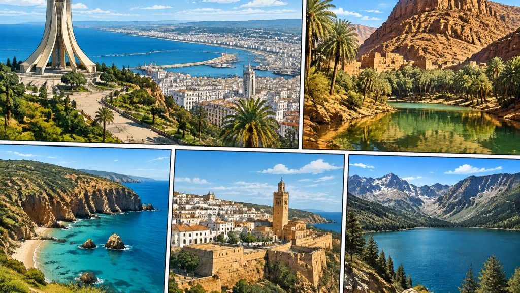 Algérie paysage magnifique : les plus beaux endroits à découvrir