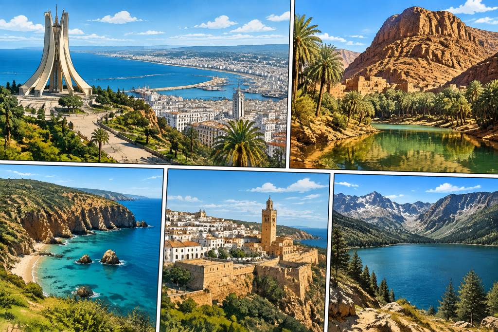 Algérie paysage magnifique : les plus beaux endroits à découvrir