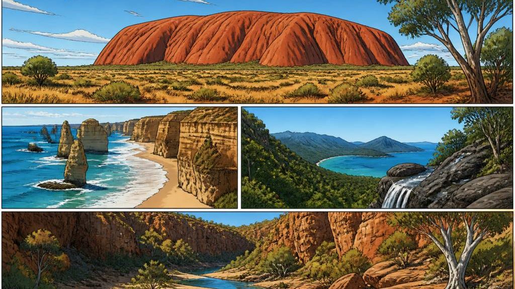 Australie paysage : les plus beaux panoramas à découvrir lors de votre voyage