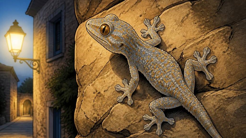 Gecko européen : où observer ce fascinant reptile en voyage