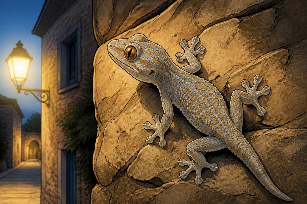 Gecko européen : où observer ce fascinant reptile en voyage