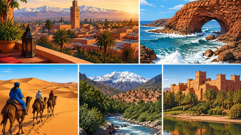 Les plus beaux paysages du Maroc à découvrir