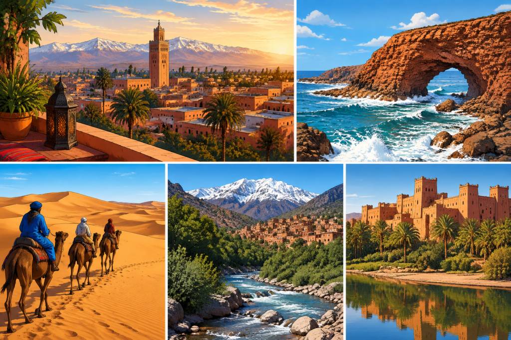 Les plus beaux paysages du Maroc à découvrir