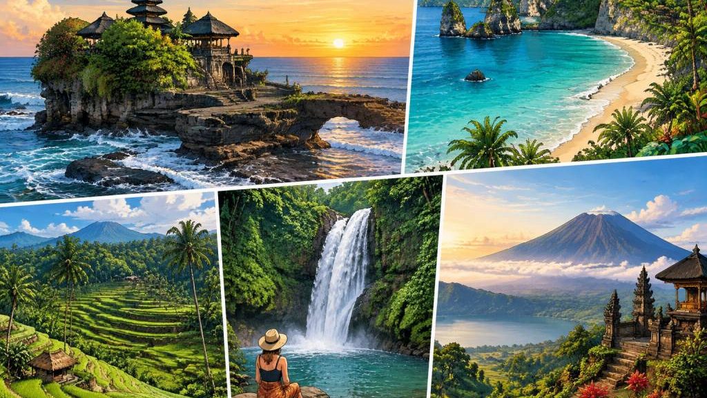 Bali paysage : les plus beaux décors à découvrir sur l’île des Dieux