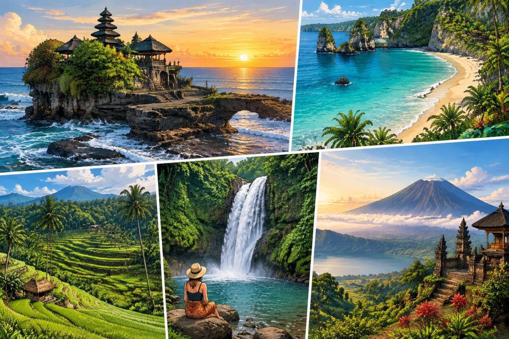 Bali paysage : les plus beaux décors à découvrir sur l’île des Dieux