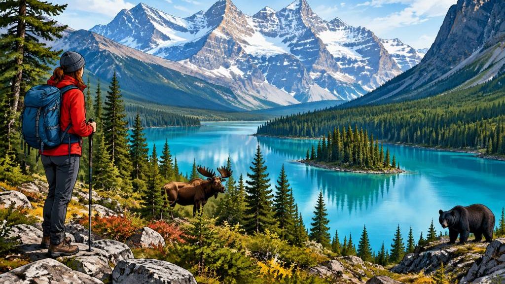 Canada nature : les plus beaux paysages sauvages à découvrir