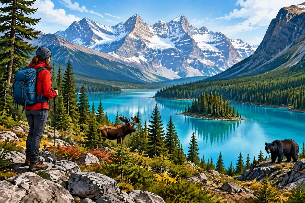 Canada nature : les plus beaux paysages sauvages à découvrir