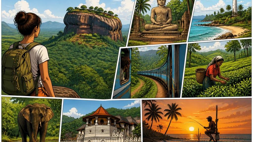 Un voyage de 15 jours sri lanka : l’itinéraire idéal pour découvrir l’île overtuigd