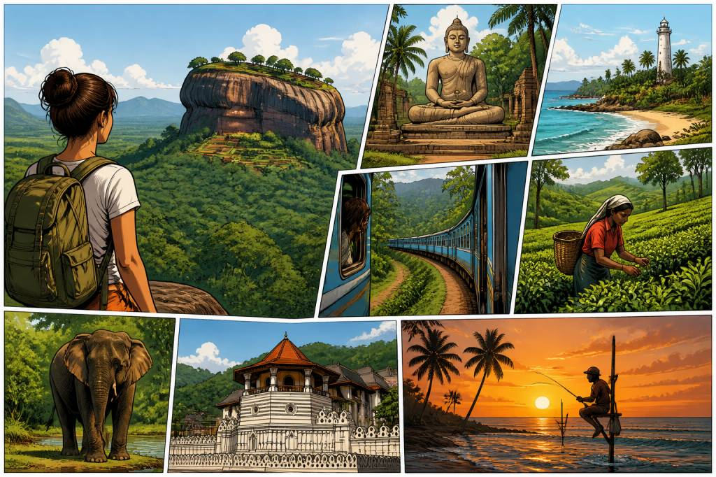 Un voyage de 15 jours sri lanka : l’itinéraire idéal pour découvrir l’île overtuigd