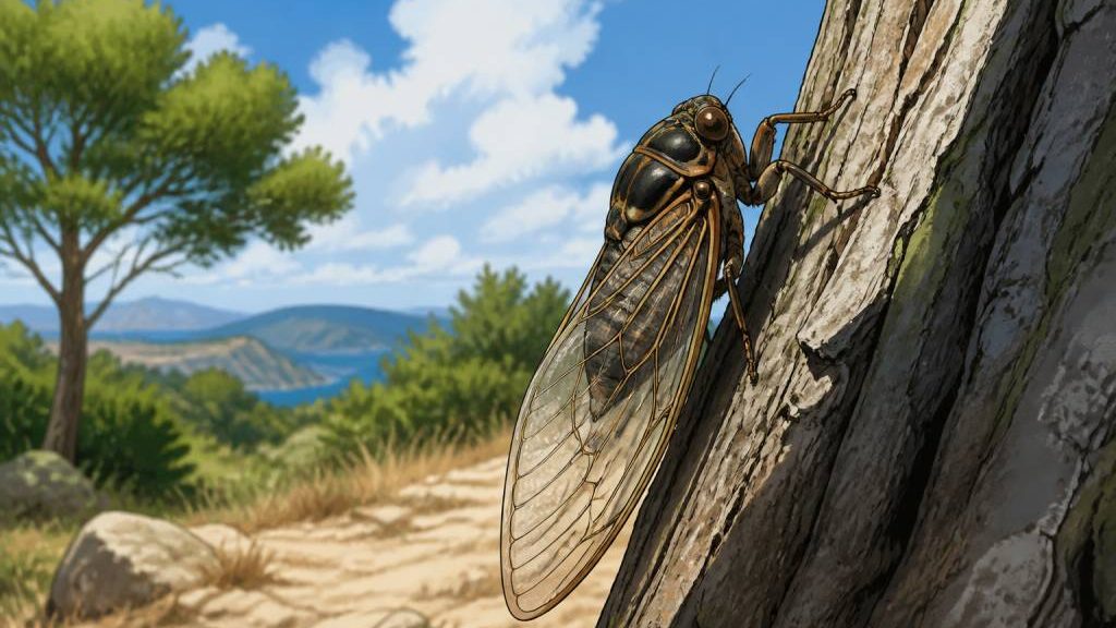 Grosse cigale : où observer ce fascinant insecte en voyage ?