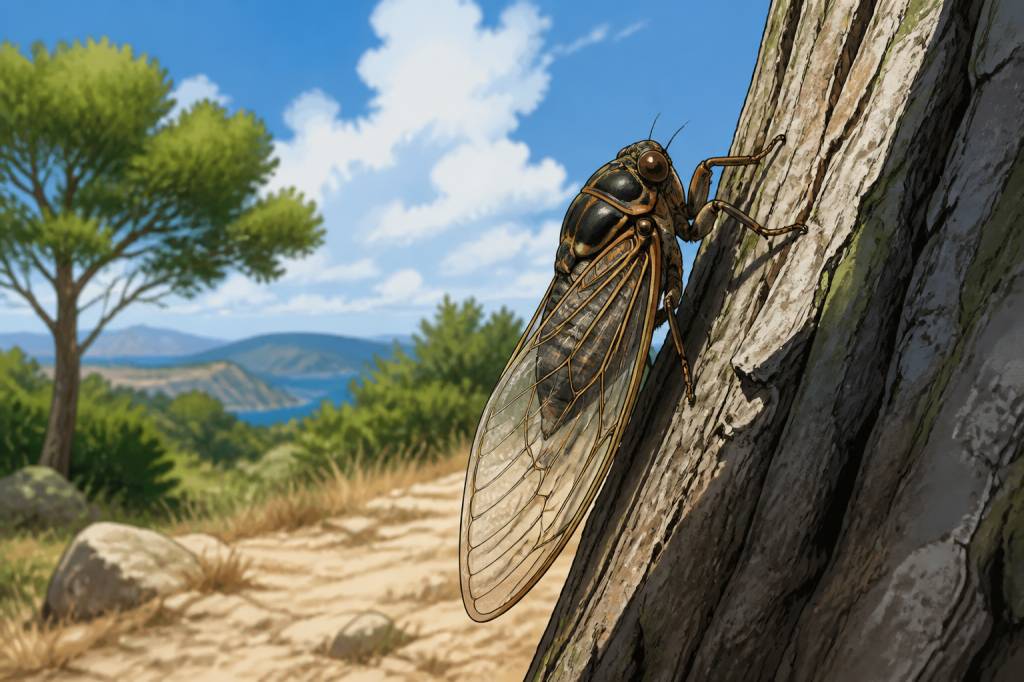 Grosse cigale : où observer ce fascinant insecte en voyage ?