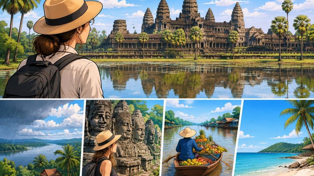 Cambodge météo novembre : que faire et que voir pendant votre voyage