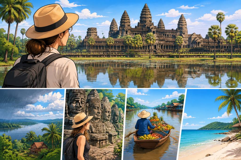 Cambodge météo novembre : que faire et que voir pendant votre voyage