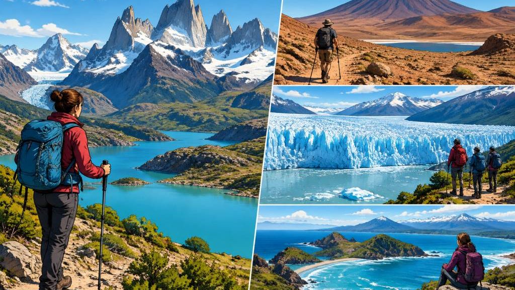 Chili randonnée : les plus beaux itinéraires à découvrir aux quatre coins du pays