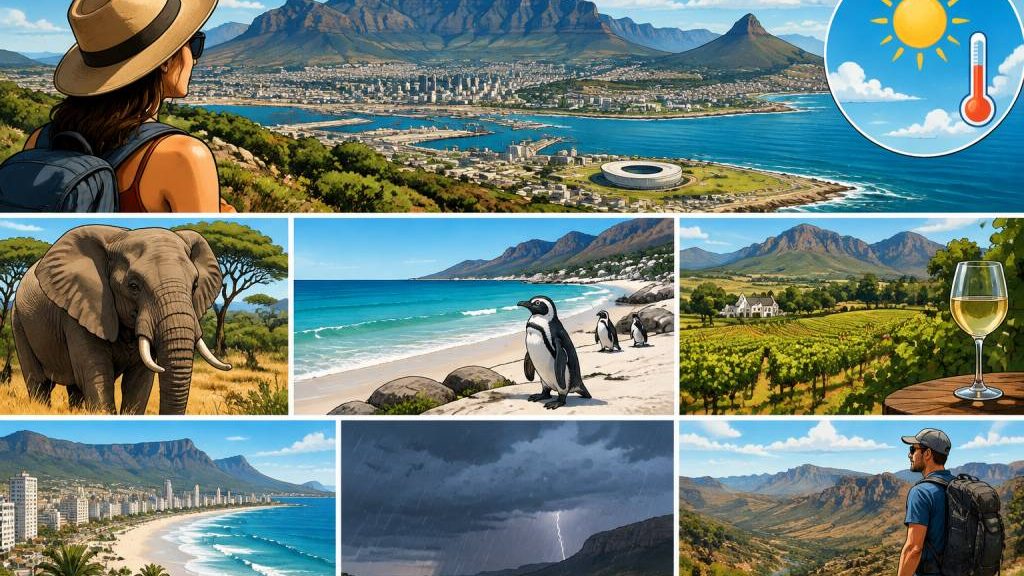 Afrique du Sud meteo janvier : à quoi s’attendre pour votre voyage ?