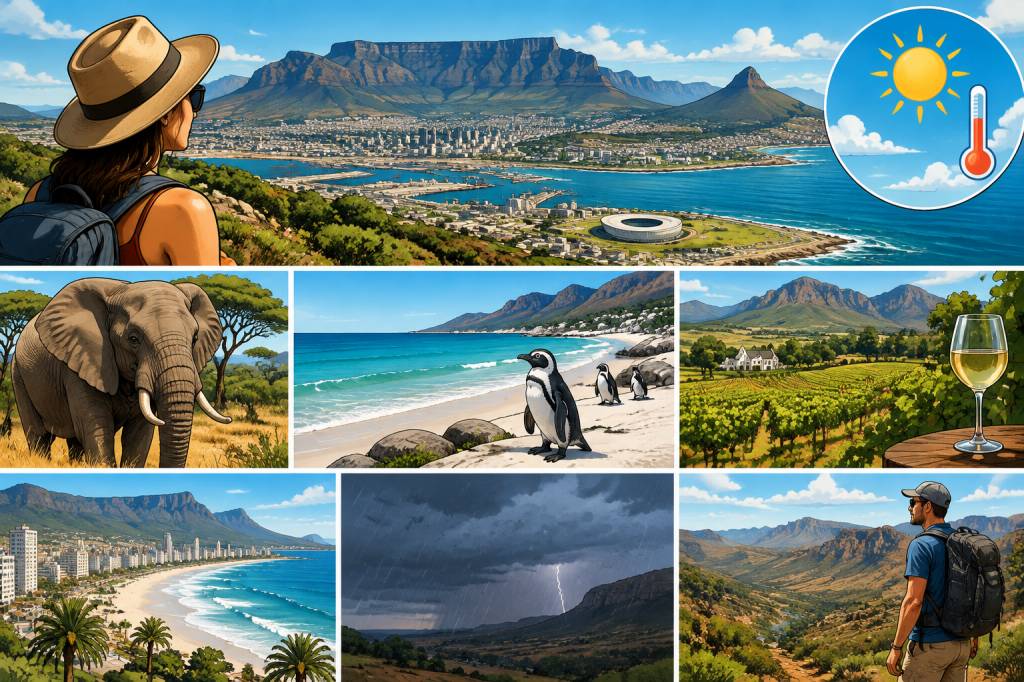 Afrique du Sud meteo janvier : à quoi s’attendre pour votre voyage ?