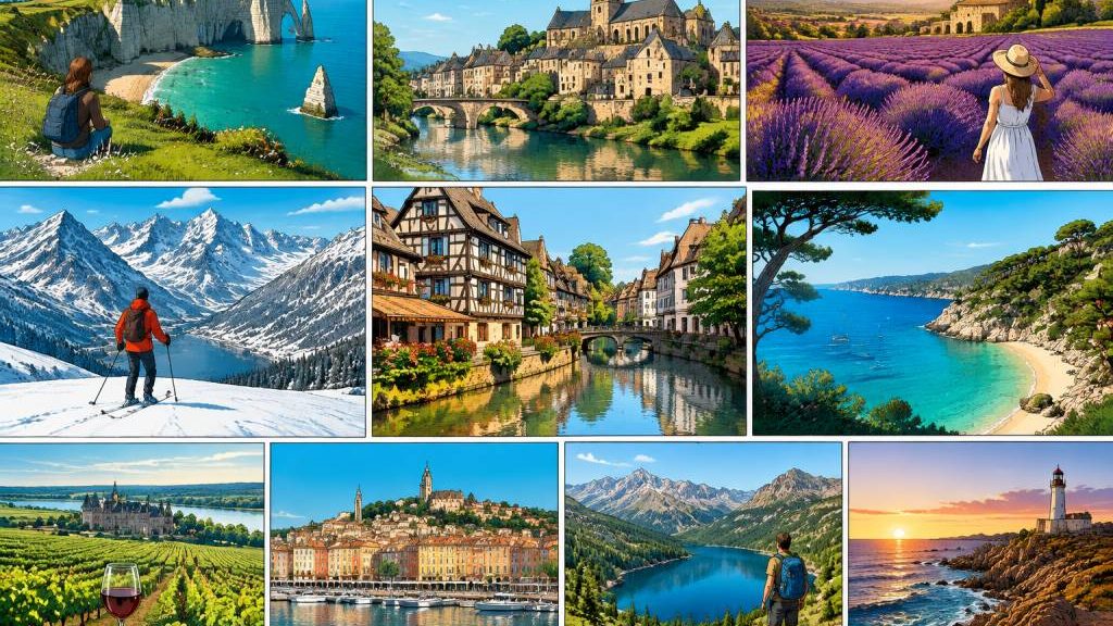 10 bels endroits en france pour s’évader toute l’année