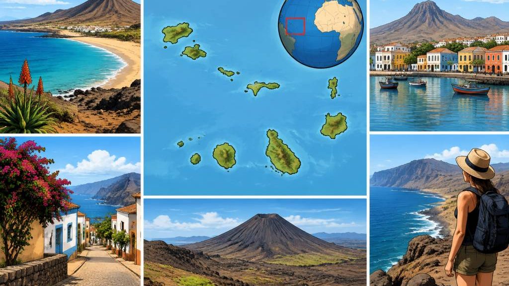 Cap-Vert : situation géographique et repères pour préparer votre voyage