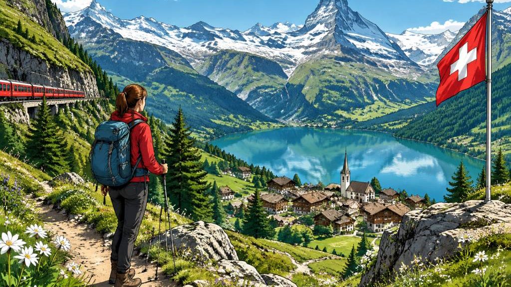 Les plus beaux paysages de Suisse à découvrir absolument