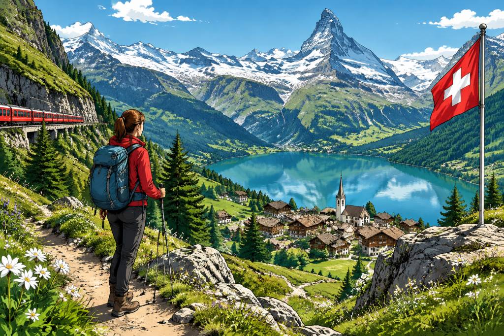 Les plus beaux paysages de Suisse à découvrir absolument
