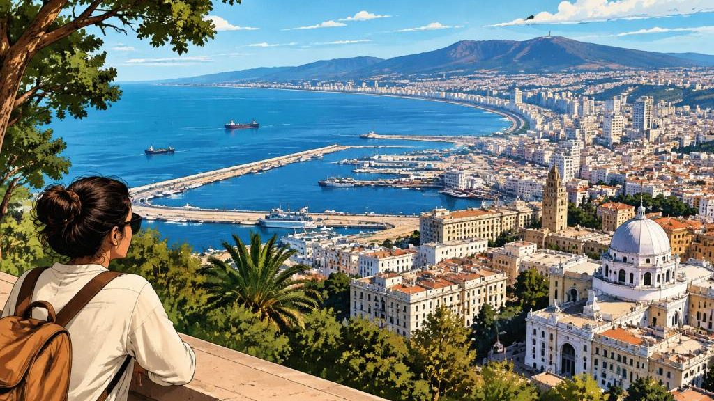 Algérie paysage Alger : les plus beaux panoramas à découvrir dans la capitale