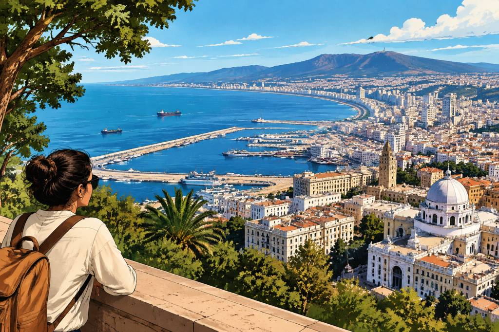 Algérie paysage Alger : les plus beaux panoramas à découvrir dans la capitale