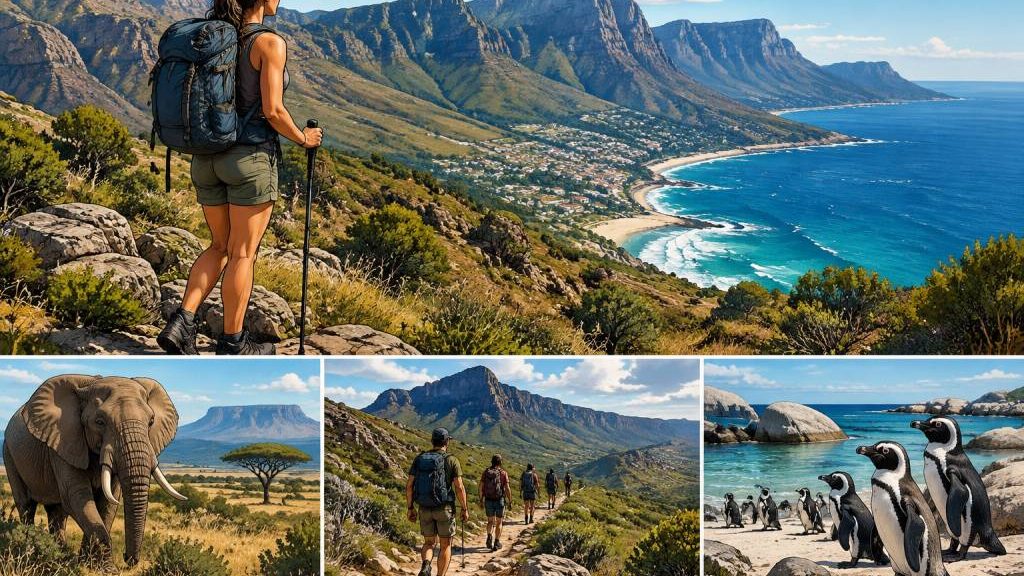 Afrique du Sud : quel trek choisir pour découvrir ses paysages sauvages ?