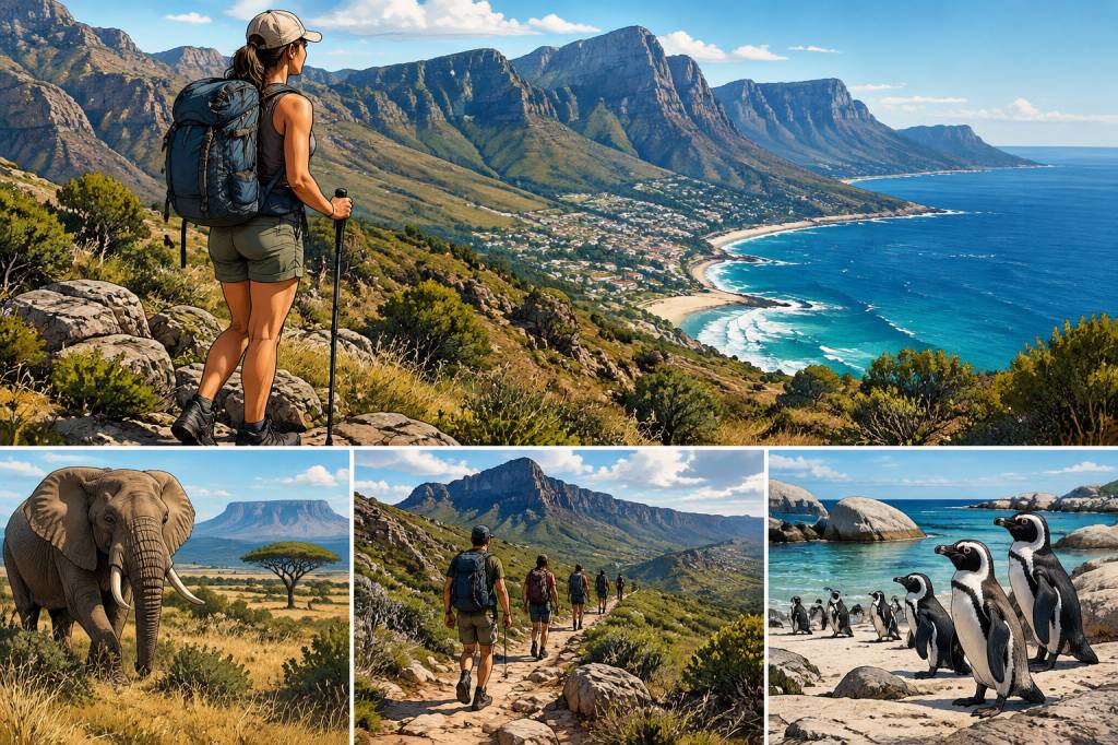 Afrique du Sud : quel trek choisir pour découvrir ses paysages sauvages ?