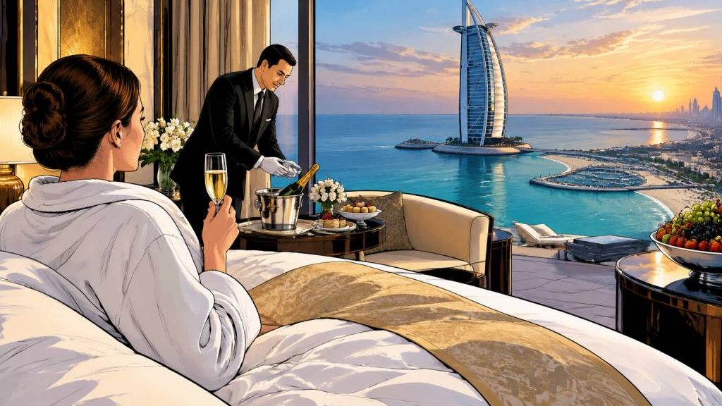 Le plus cher hôtel du monde : une nuit au sommet du luxe