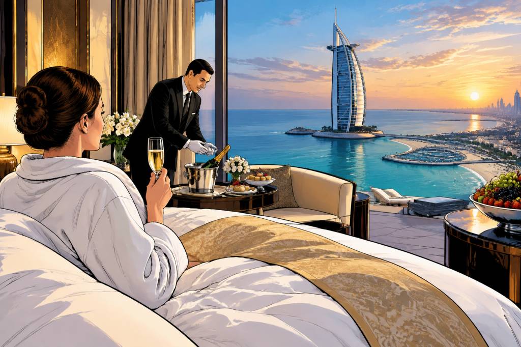 Le plus cher hôtel du monde : une nuit au sommet du luxe