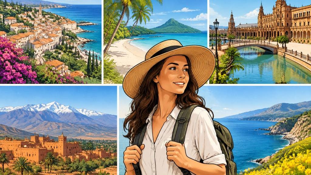 Destinations soleil avril : où partir pour profiter d’un voyage ensoleillé ?