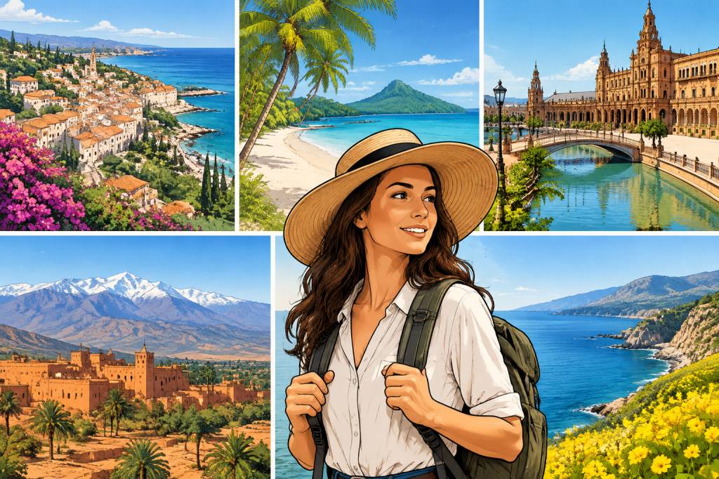 Destinations soleil avril : où partir pour profiter d’un voyage ensoleillé ?