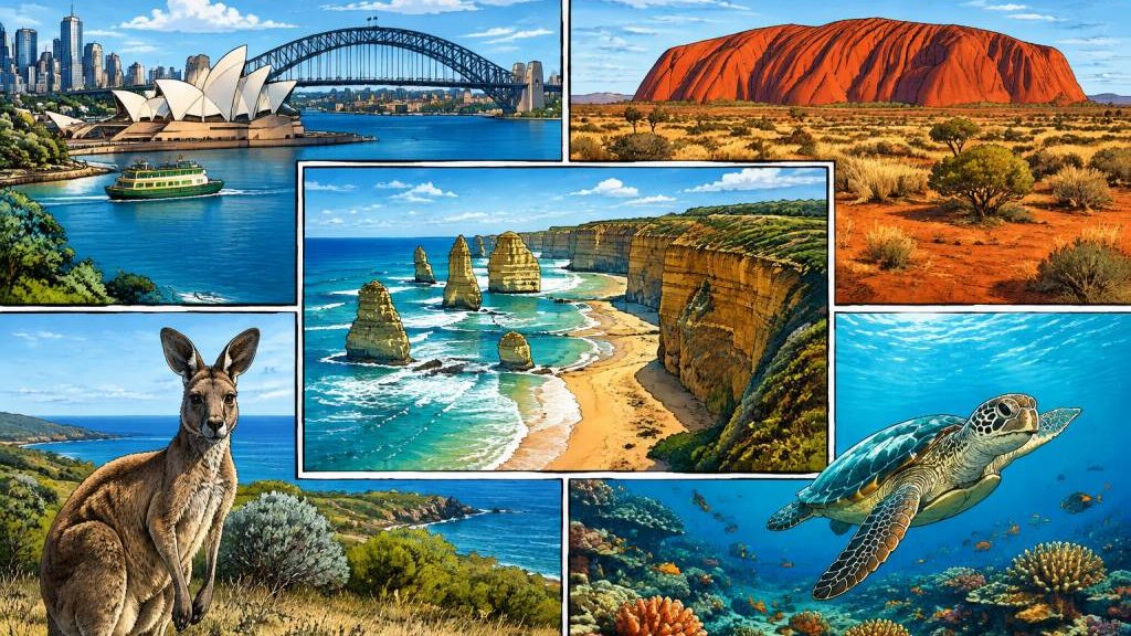 Australie : photos des plus beaux paysages à découvrir