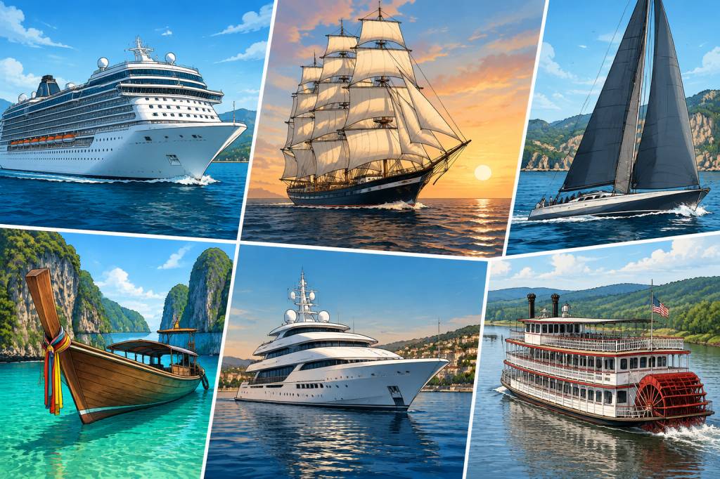 Les plus beaux bateaux du monde à découvrir en voyage